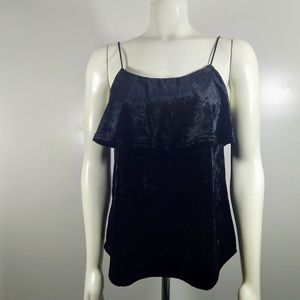 Le Lis Spaghetti Strap Blouse